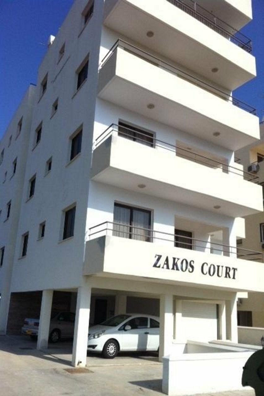 Zakos Court Apartments Lárnaca Exterior foto
