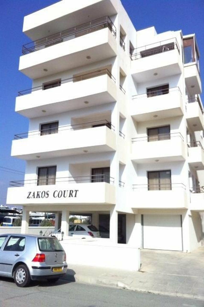 Zakos Court Apartments Lárnaca Exterior foto